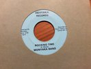 REGGAE 45  HEYVAKA MONYAKA BAND ROCKING TIME/VERSION VG+ 1977 KILLER ROOTS VHTF