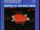 VINYL LP Wynton Kelly Trio / Wes Montgomery - Smokin At The Half Note 1st PR NM-
