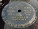 JUAN D'ARIENZO -LUIS ALBERTO/VIVA MI TIERRA ARGENTINA- RCA VICTOR- N°68-0464