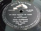 JUAN D'ARIENZO- UN SOLO MINUTO DE AMOR/CUATRO PASOS EN LAS..-RCA VICTOR- N°2128