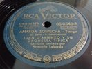 JUAN D'ARIENZO Y SU ORQ.- AMARGA SOSPECHA/ DON PACIFICO- RCA VICTOR- N°68-0548