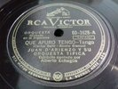 JUAN D'ARIENZO Y SU ORQ.- QUE APURO TENGO/ DON JUAN- RCA VICTOR- N°60-1628