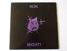 NON Might  1995 Mute LP Boyd Rice Noise Experimental VG+ Inner