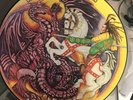BOB MARLEY & THE WAILERS CONFRONTATION ISLAND UK 1983 PICTURE DISC LP PILPS 9760