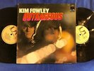 KIM FOWLEY 2LP OUTRAGEOUS/GOOD CLEAN FUN SEVENTIES PRESS FRANCE NEAR MINT