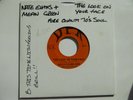 NATE EVANS AND MEAN GREEN - THIS TIME WITH FEELING / THE LOOK ON YOUR FACE, SOUL