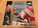 THE PARADISE ISLANDERS CHRISTMAS IN HAWAII 1964 LP DECCA DL 74122 EXOTICA