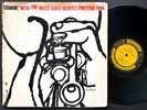 MILES DAVIS Quintet Cookin' LP PRESTIGE PRLP 7094 NJ RVG DG MONO John Coltrane