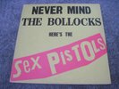 SEX PISTOLS Never Mind The Bollocks  1977  VIRGIN    A7/B5   VG+
