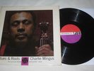 Charlie Mingus 33 rpm Lp Record Blues and Roots Atlantic 1305 Mono