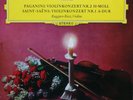 PAGANINI SAINT-SAENS Ruggiero Ricci Max Rudolf DGG Alle Hersteller 136 478 LP