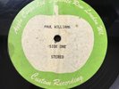 PAUL WILLIAMS Memory Of Robert Johnson APPLE ACETETE UNRELEASED JUICY LUCY LP