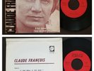 CLAUDE FRANCOIS 1972 SINGLE MADE IN PORTUGAL 45 PS 7 *IL FAIT BEAU, IL FAIT BON*