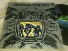 THIN LIZZY-JAILBREAK-1976 Uk VERTIGO 9102 008 1st 1/1/2/1 -Gf /DIE CUT Slv-Ex/Ex