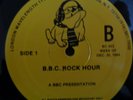BBC ROCK HOUR 553 RADIO ONLY LIVE PROMO 1 LP XMAS 1984  LIVE TRAX W/ BR. GRPS