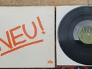 NEU orig 1972 GER 1st press S/T LP green Brain/ Metronome 1004 Prog/Krautrock EX