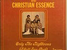 gospel funk soul LP RICKY WOMACK & CHRISTIAN ESSENCE Only the Righteous HIS WAY