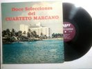 Johnny Goicuria Cuarteto Tabu 12 del Cuarteto Marcano  CARPY LPC-2001 VG LP#1712