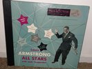 Louis Armstrong All Stars 78 RPM 3 Record Set RCA Victor Excellent Condition