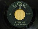 The Voices Of Conquest funk soul gospel 45 God Said He Would bw O Yes My Lord