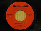 Little Stevie & the Reynolds Singers Detroit gospel 45 Jesus Is With Me Sacred