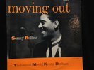 Sonny Rollins-Moving Out-Prestige 7058-THELONIOUS MONK KENNY DORHAM NYC LABEL DG