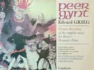 Edvard Grieg , The London Symphony Orchestra , Per Dreier Peer Gynt 2xVinyl LP