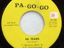 QUESTION MARK & the MYSTERIANS 96 TEARS Garage ORIGINAL PA-GO-GO 102