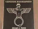 SATANIC WARMASTER Strength & Honour LP 1st Press 2001 Ltd 400 NEW RARE COMPLETE