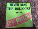 Sex Pistols - Never Mind The Bollocks 1977 UK LP VIRGIN