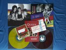 QUEEN - THE WORKS DOWNUNDER - RARE 2 LP LIVE 1985 COLORED VINYL