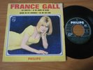 EP 45T - FRANCE GALL - LES SUCETTES ( GAINSBOURG )