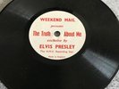 ELVIS PRESLEY - 6” 78rpm THE TRUTH ABOUT ME - 1957  Vinyl Record W/mailer RARE