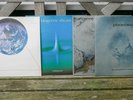 4 LP bundle by Tangerine Dream - Phaedra, Cyclone, Rubycon, White Eagle. EXC/VG.