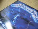 Metallica Ride The Lightning LP MFN UK 1st Press - SUPERB    [Ex+/Ex+]