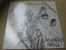 Metallica .. And Justice For All LP UK Vertigo 1st Press GREAT AUDIO  [Ex+/Ex+]