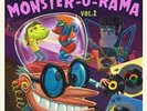 VARIOUS ARTISTS “Monster-o-rama vol. 2 Vinyl lp + cd  JUKEBOX MUSIC FACTORY