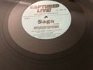 Saga Captured Live 1984 Vinyl Rare Radio Promo 4 Lp Rock 80’s Music On The Loose