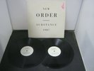 Vinyl Record Album NEW ORDER SUBSTANCE 1987 (73)26