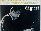 RED GARLAND: Dig It  US Prestige 7229 w/ John Coltrane Jazz OJC ’89 LP NM Vinyl