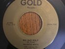 Halloween Rockabilly 45 Maurice White - Big Bad Wolf HEAR  GOLD