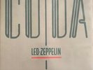 Led Zeppelin - Coda Vinyl LP + Inner UK 1st Press Embossed Sleeve A2/-B Nr Mint
