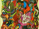 RED CRAYOLA PARABLE OF ARABLE LAND ORIGINAL GREEN LABEL STEREO PSYCH