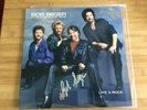 BOB SEGER & The Silver Bullet Band Like A Rock AUTOGRAPHED NUMBERED PROMO LP