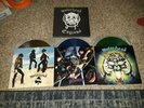 Motorhead England 3LP Boxset - Ace of Spades + Bomber + Overkill All color vinyl