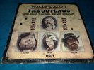 Waylon Jennings - Wanted  The Outlaws Record Vinyl LP