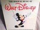 The Magical Music of WALT DISNEY.Motion Picture Sound Tracks 4 LP Box SEALED NEW