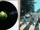 The Beatles Abbey Road 1969 Vinyl LP First Pressing No Her Majesty Apple logo