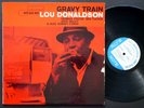 LOU DONALDSON Gravy Train LP BLUE NOTE BLP 4079 US 1961 NEW YORK RVG EAR MONO