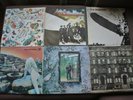 led zeppelin - 1 / 2 / 3 / 4 / 5 / physical graffiti / 7 lp vinyl russia